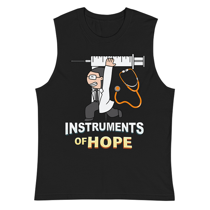 Hopeful Healer Muscle Tank product image (2)