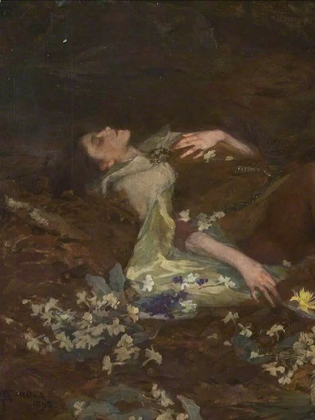 ''Imogen'' by Elizabeth Adela Stanhope Forbes Poster product image (3)