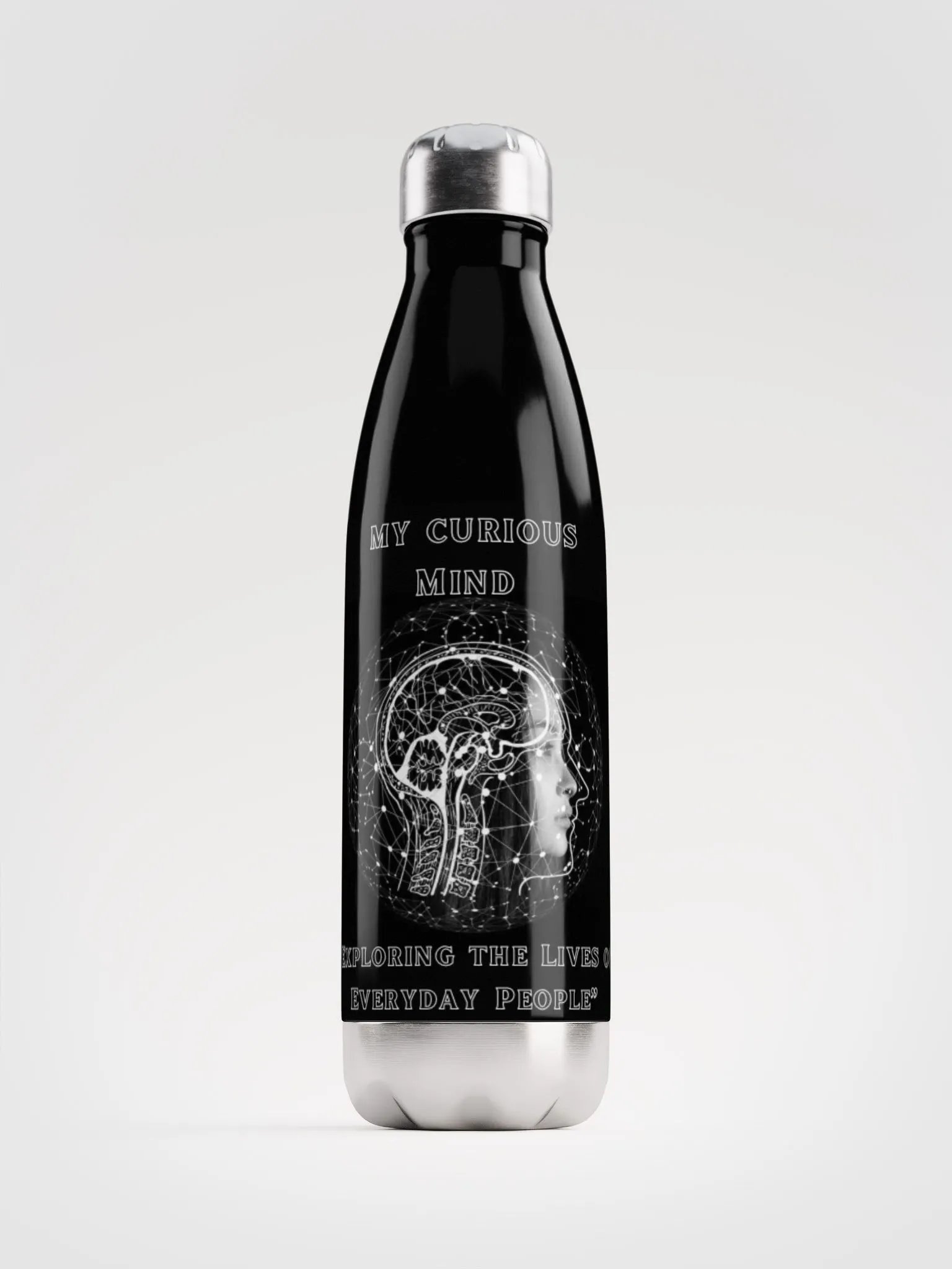 My Curious Mind Podcast - Logo Water Bottle product image (1)