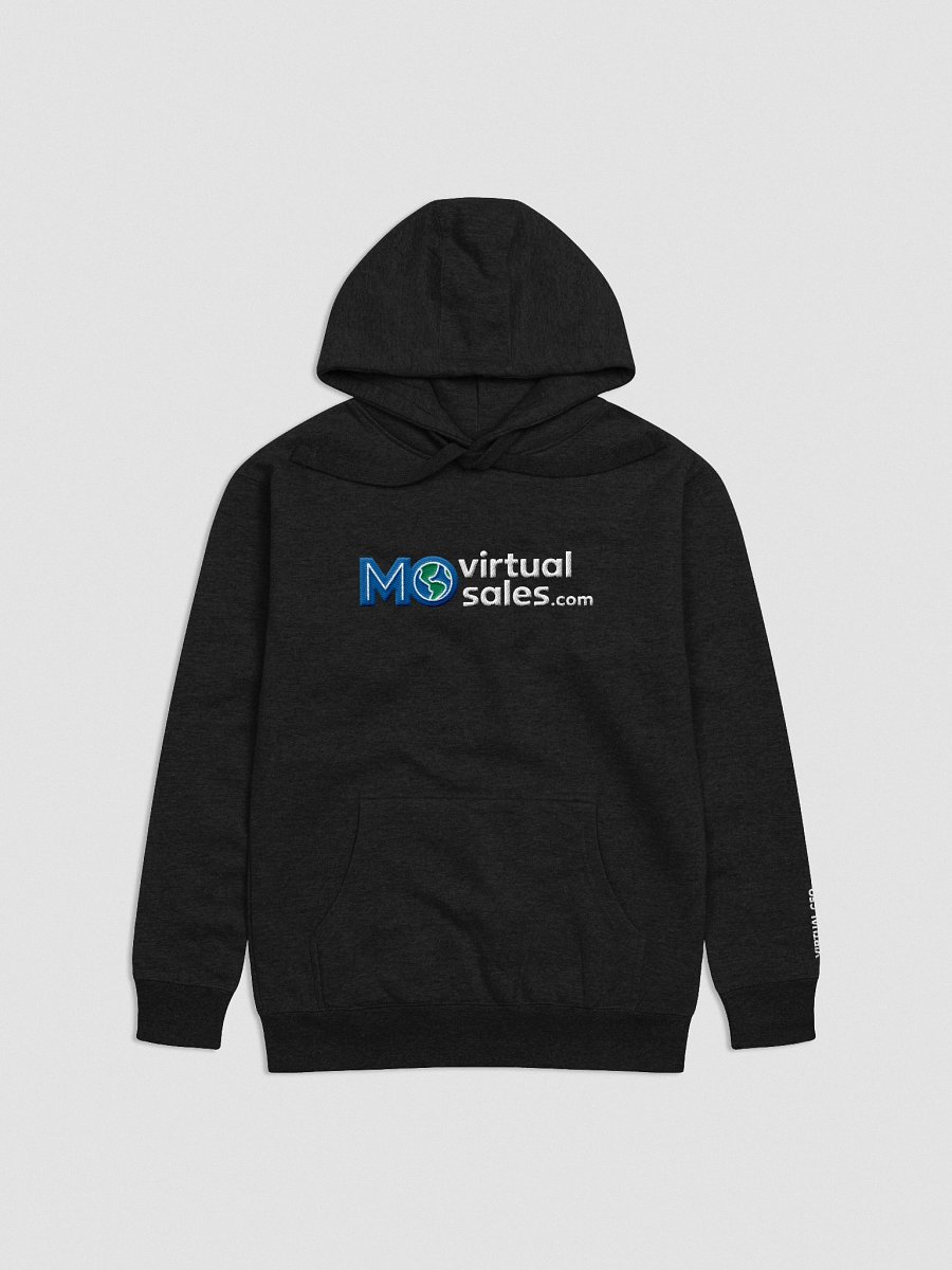 MoVirtualSales.com Embroidery Hoodie – Virtual CEO Edition product image (1)