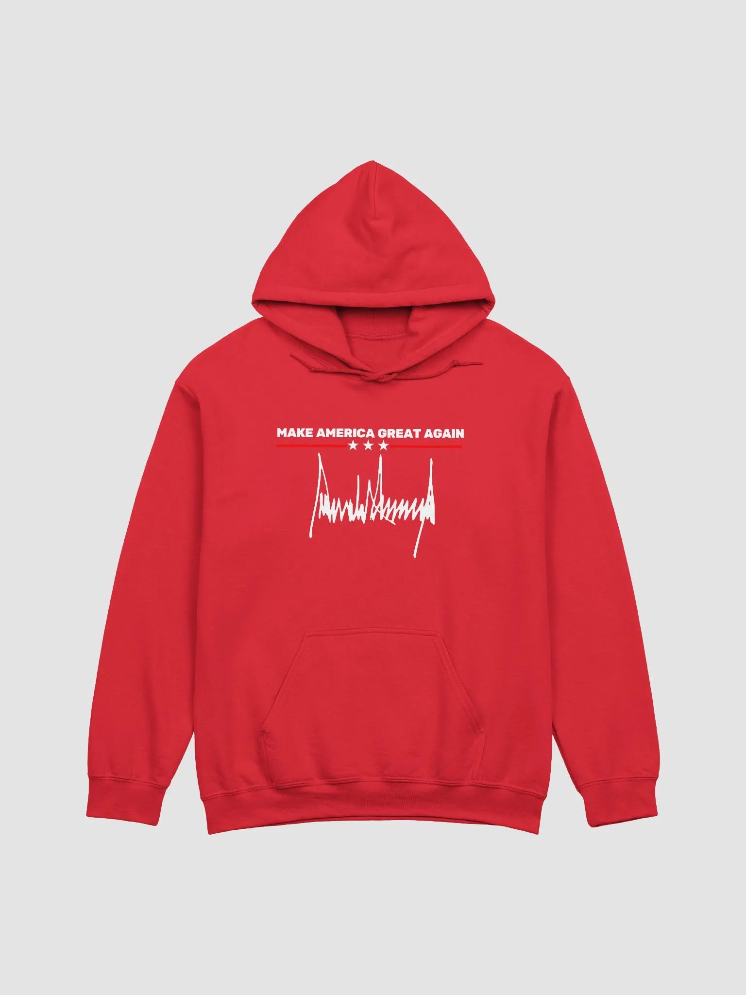 MAGA Signature Hoodie product image (1)
