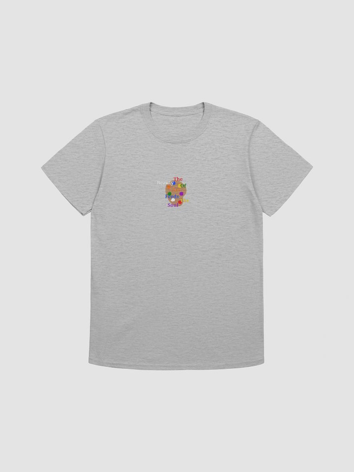 Soulful Palette Art Unisex T-Shirt product image (1)