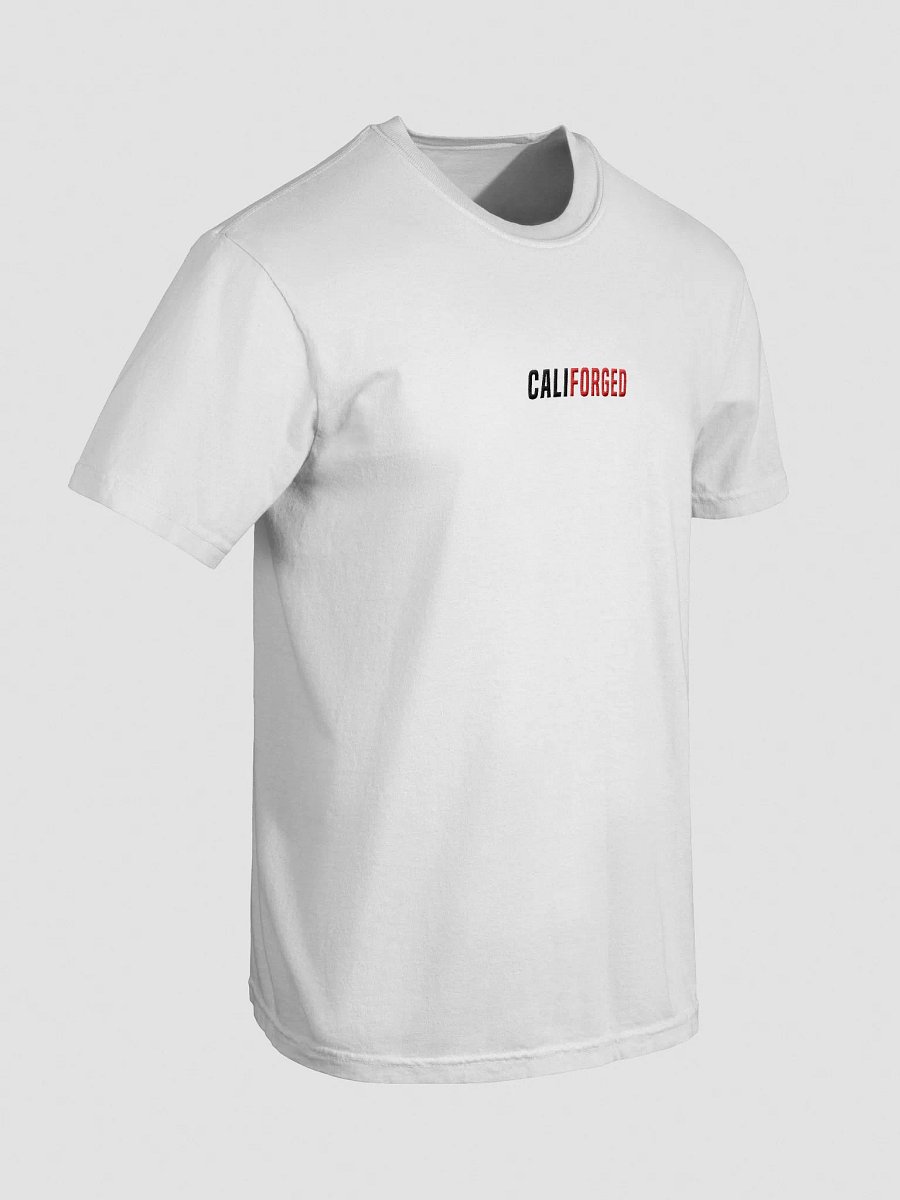 Forged Heavyweight T-Shirt White product image (2)