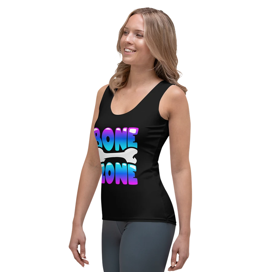 BONE ZONE WOMEN'S FITTED TANK TOP product image (2)
