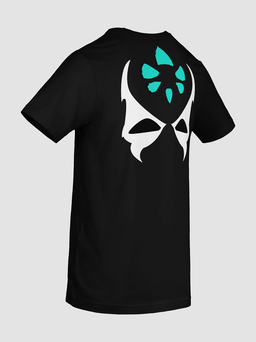 DOOM T-Shirt inverted colors back design product image (46)