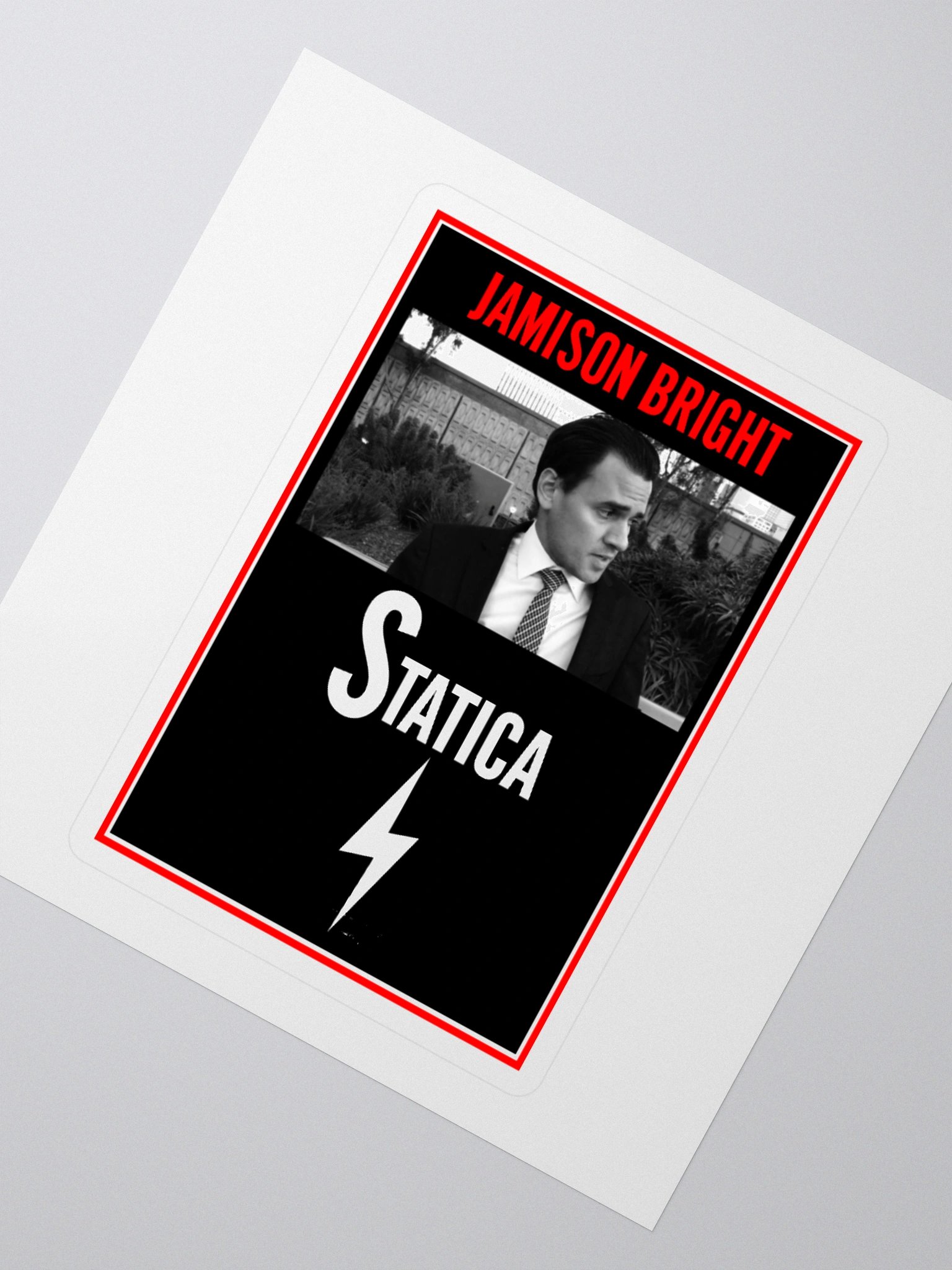 Statica Awards Contender One-Sheet Sticker Set product image (2)