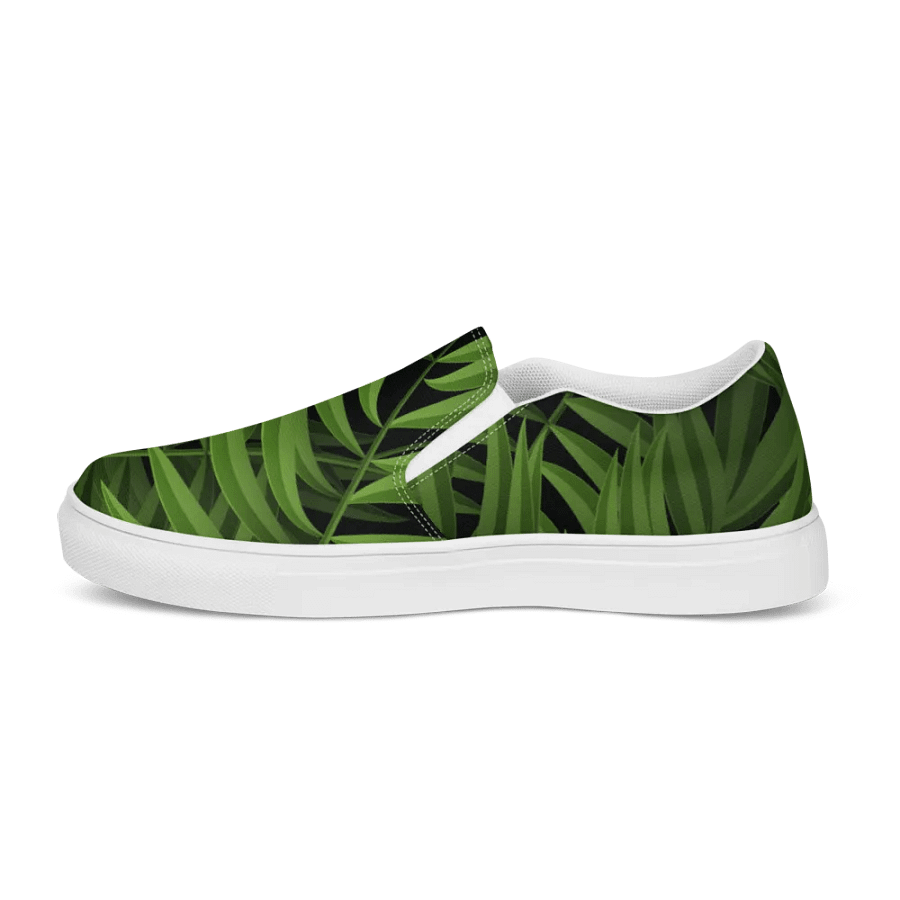 Tropical Leaf Paradise Slip-Ons product image (8)