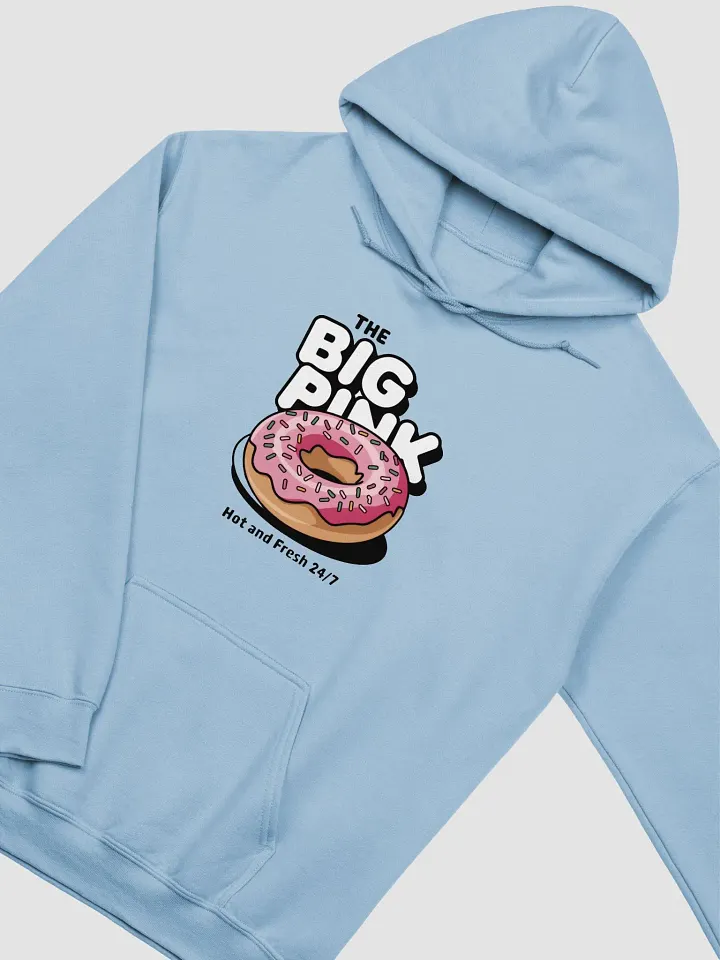 The Big Pink Donut Hoodie product image (2)