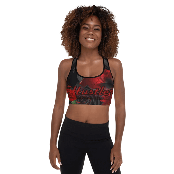Hustler Heartbreak All-Over Sports Bra product image (1)