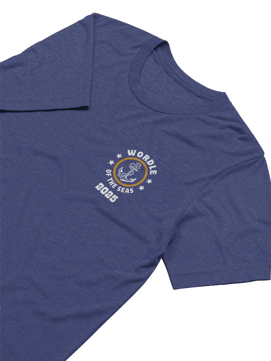 Wordle of the Seas 2025 T-Shirt product image (3)