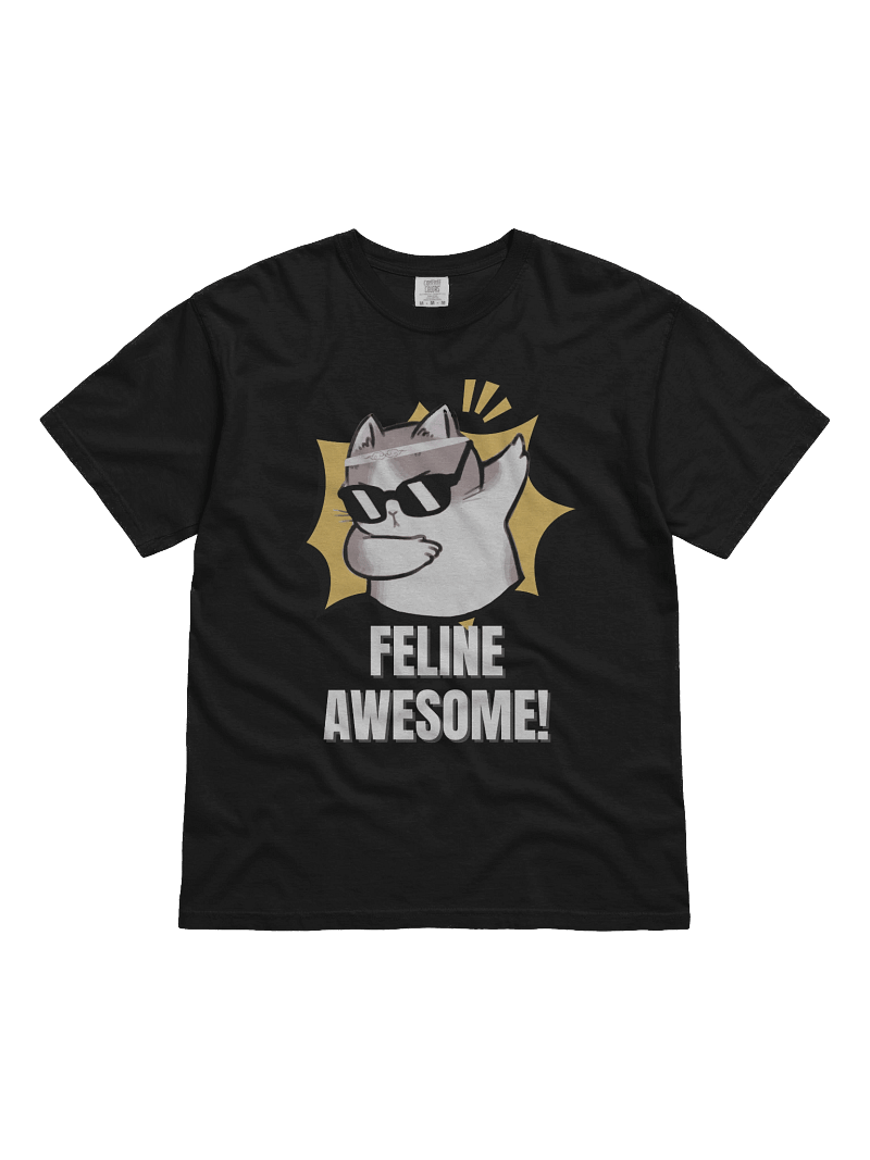 Feline Awesome-Tee