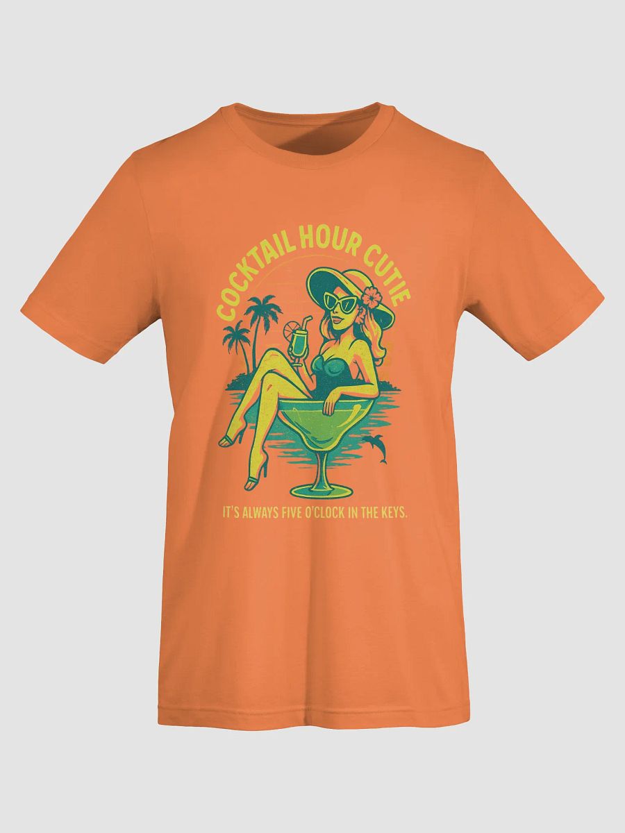 Cocktail Hour Cutie Ultra-Soft Tee product image (6)