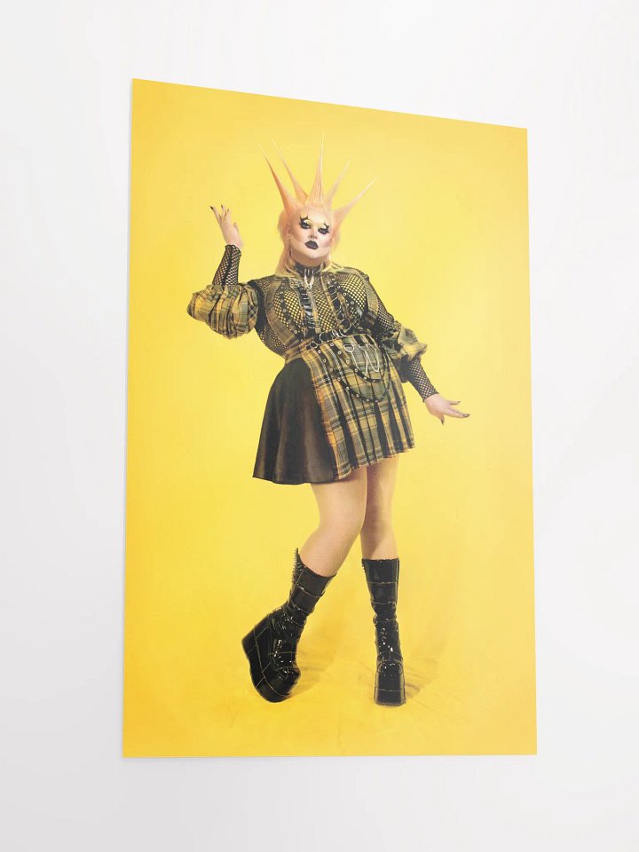 'Being A F***ing Ray Of Sunshine' Poster (No Frame) product image (2)
