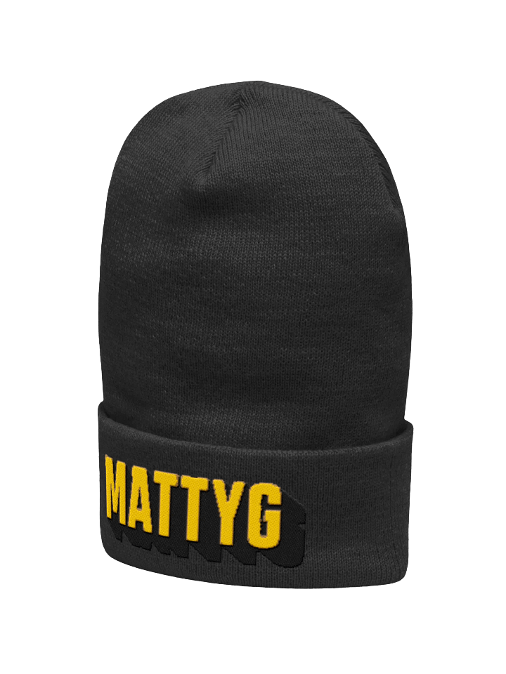 MattyG Beanie product image (2)