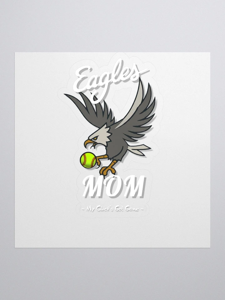 Eagles Mom Sticker/Decal product image (1)
