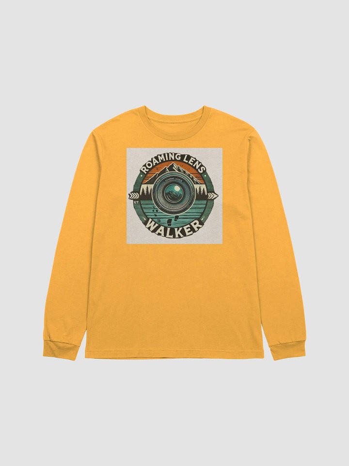 Bella+Canvas Supersoft Long Sleeve T-Shirt product image (1)
