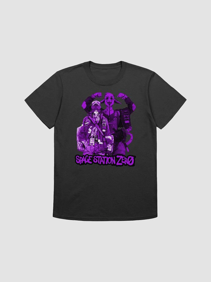 Space Station Zero - shipping crew shirt product image (2)