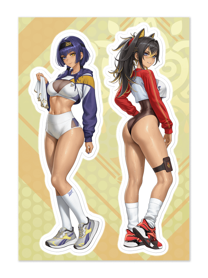 Candace Dehya Gym Sheet product image (1)