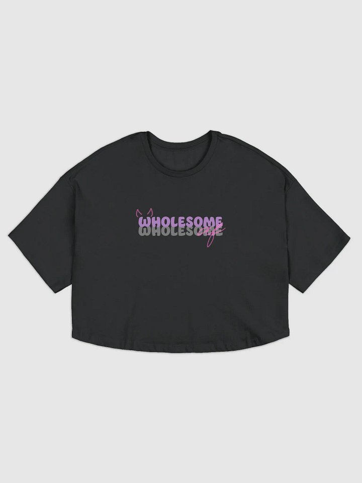 Wholesome AF Crop Tee product image (1)