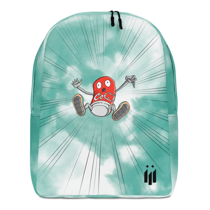 Cola Coka Embrace Backpack product image (1)