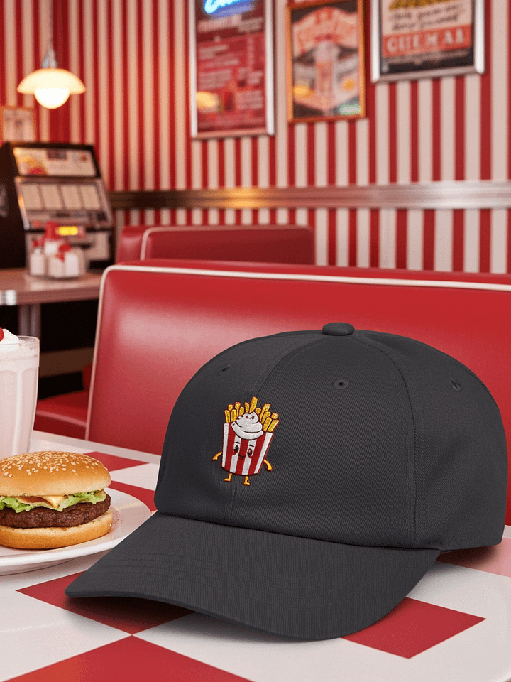 't Bouletje Authentic Ghent Frituur Cap - Belgian Street Food Hat - Artisan Meatball Heritage product image (2)