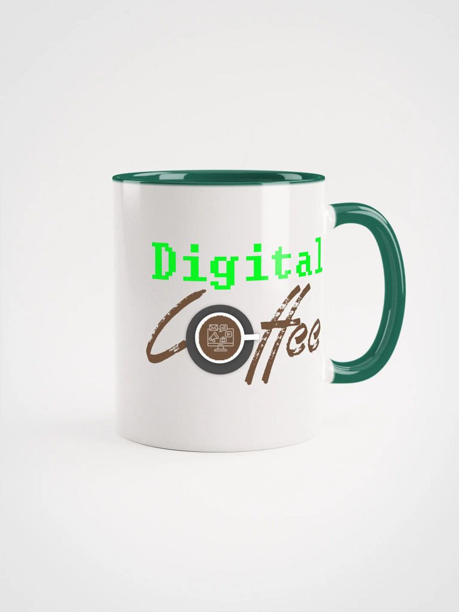 Digital Coffee: Marketing Brew Mug product image (1)
