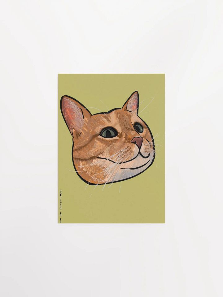 Orangey Boy Print product image (8)