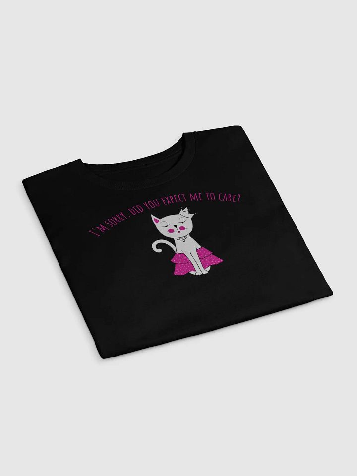 Royal Feline Attitude Crop Top product image (2)