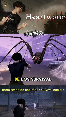 🔥 Esto no es nostalgia. Es trauma. – Heartworm 🔥 #HeartwormGame #Reacción #LaBóveda #SurvivalHorror #shorts #eljoe #latam #re...