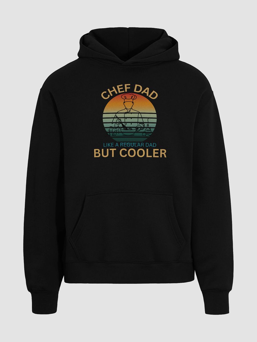 Chef Dad Hoodie product image (3)