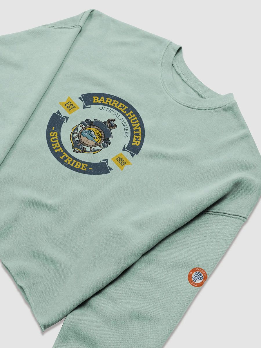 Barrel Hunter Surf Tribe Women's Cropped Sweatshirt product image (6)