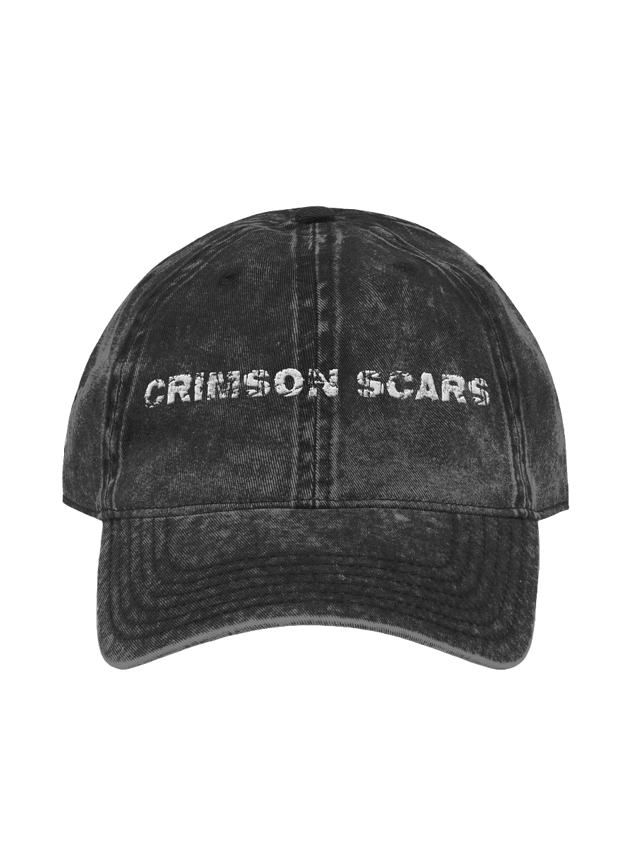 Crimson Scars Logo - Hat product image (1)