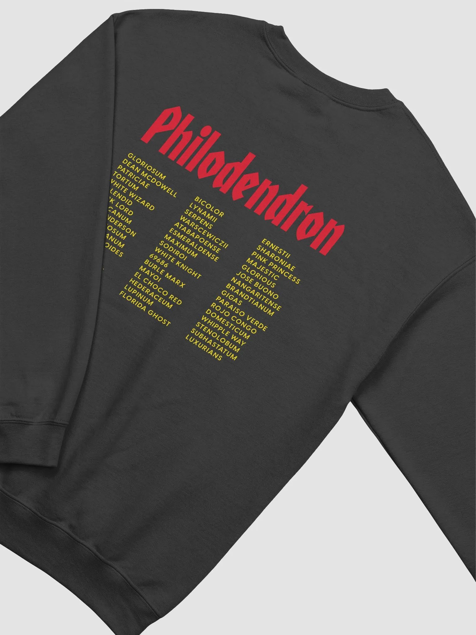 ⚡️ PHILODENDRON WORLD TOUR ⚡️ unisex gildan sweatshirt product image (4)