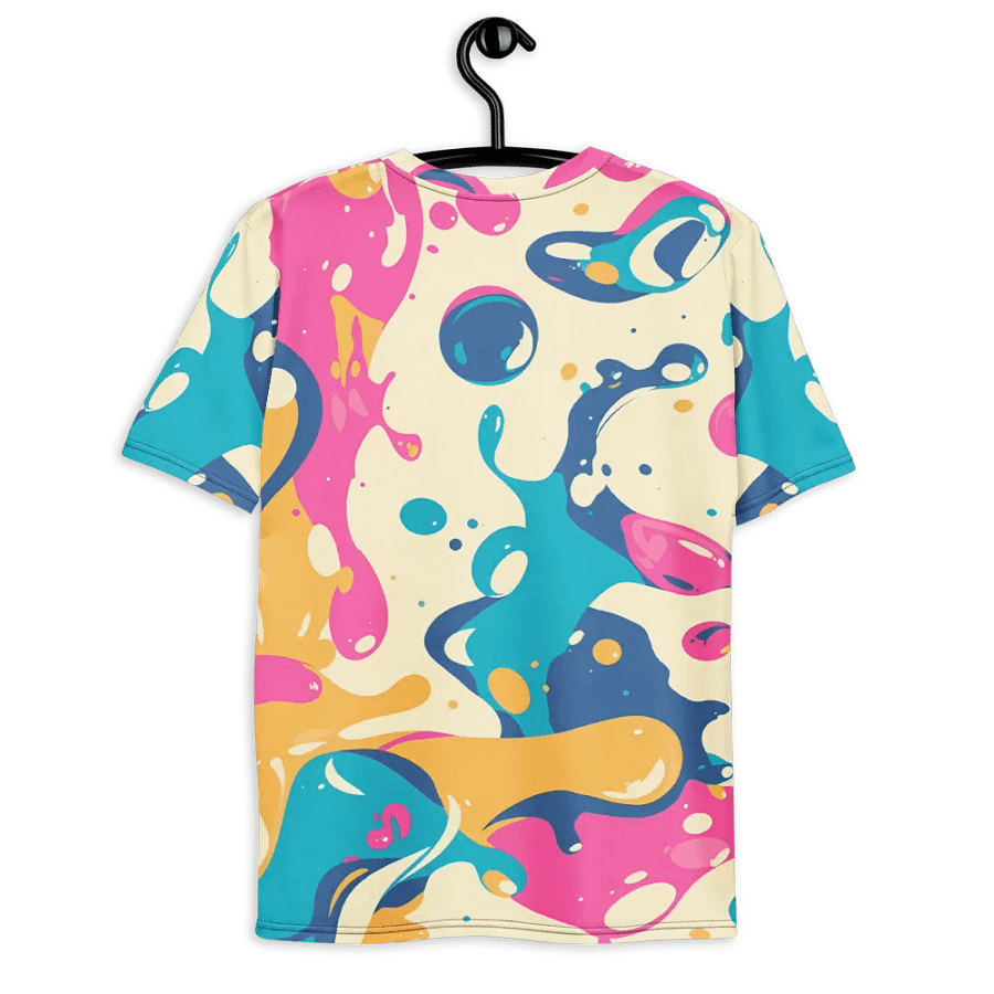 Splash of Color Men's T-Shirt product image (8)