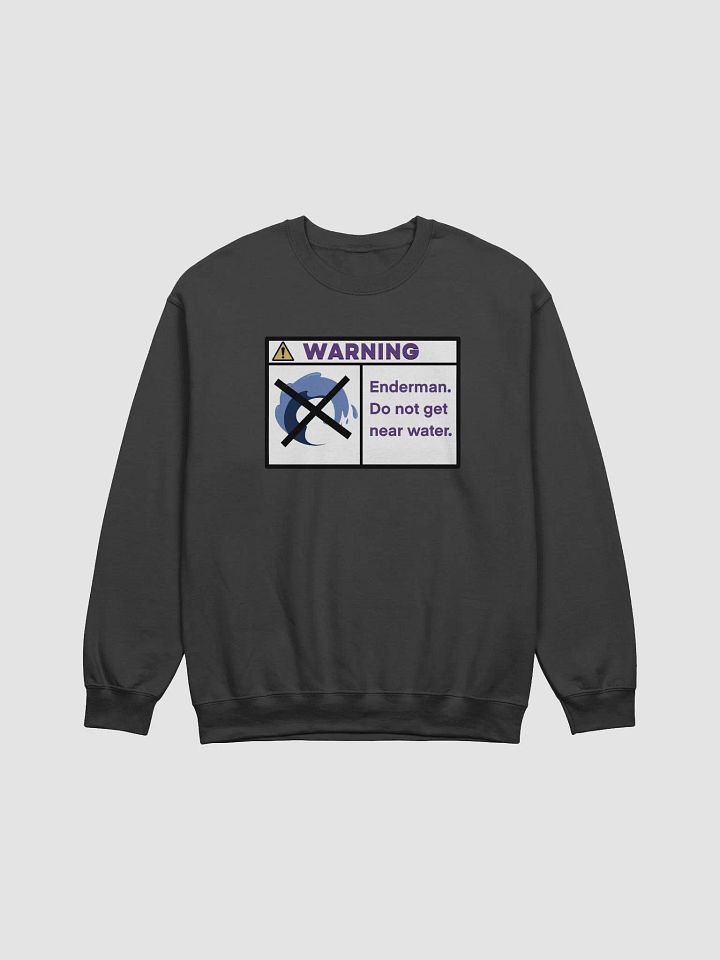 WARNING: Enderman Crewneck product image (6)
