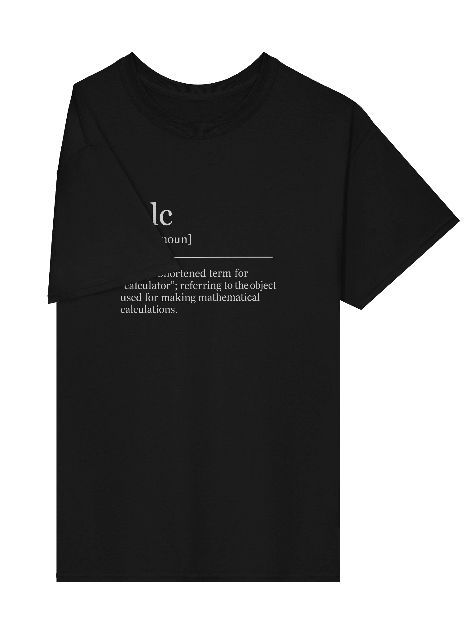 Calc is Short for... Women's Tee product image (29)