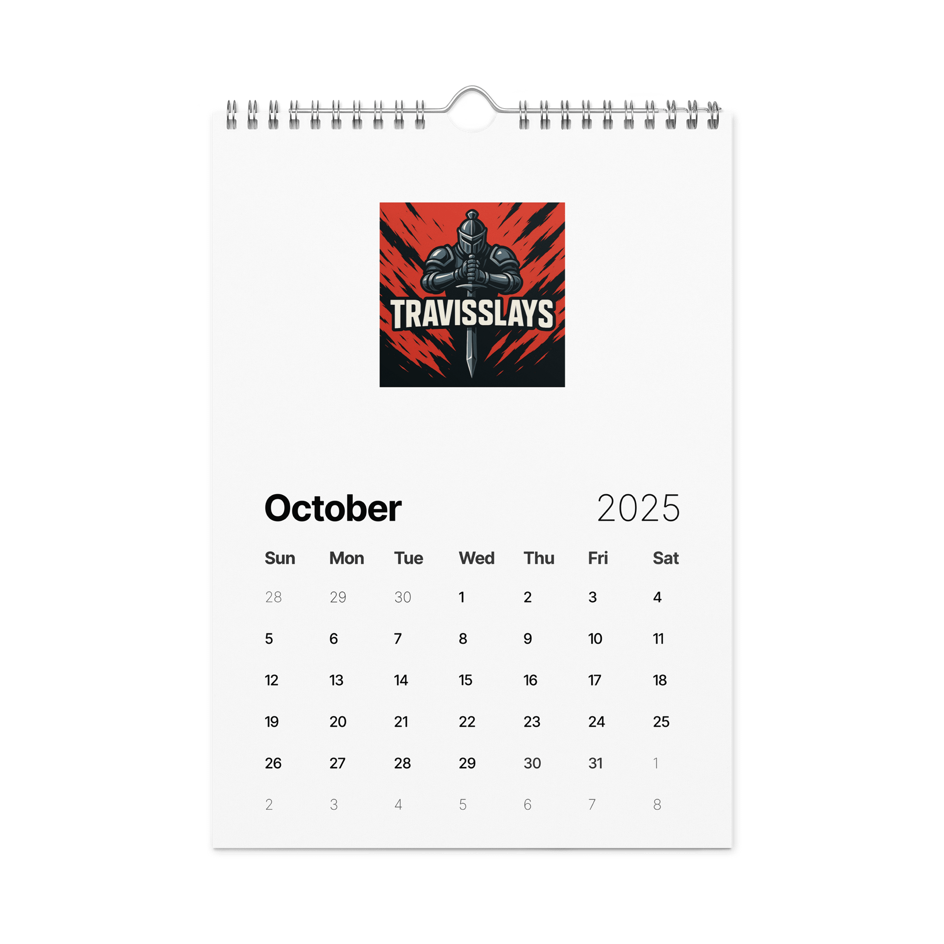 Knight's Legacy 2025 Calendar product image (12)
