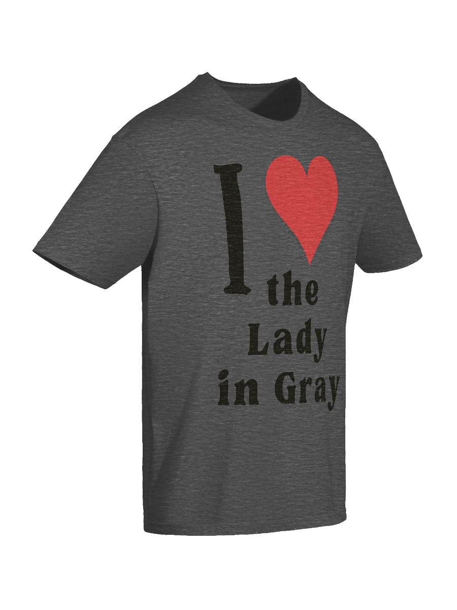 Special Edition Leo "I Love the Lady in Gray" T-Shirt product image (57)