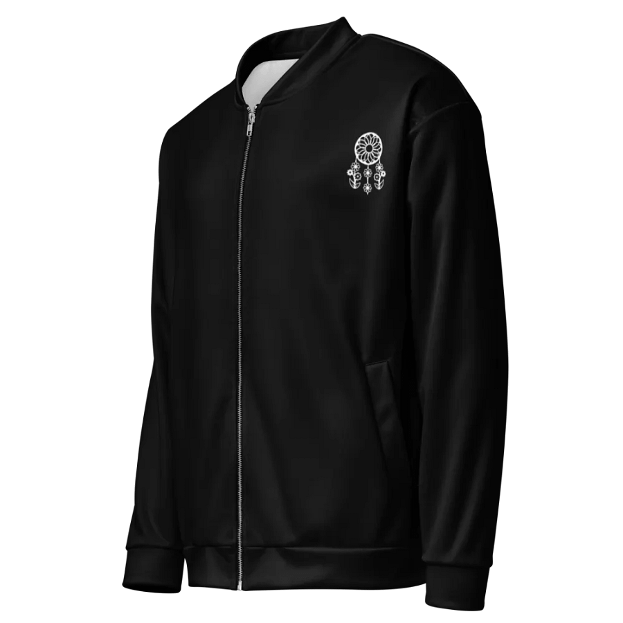 Lace Bomber Jacket – Black Grace Edition product image (7)