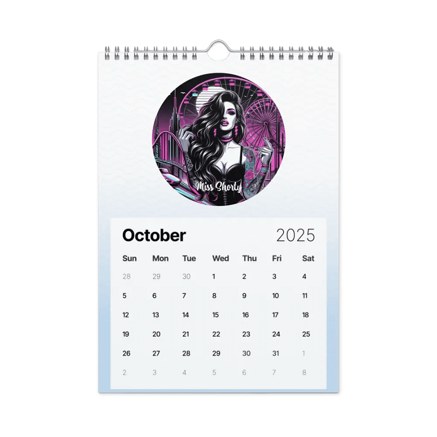 The Shorty Calendar filled with Everything Miss Shorty! product image (11)
