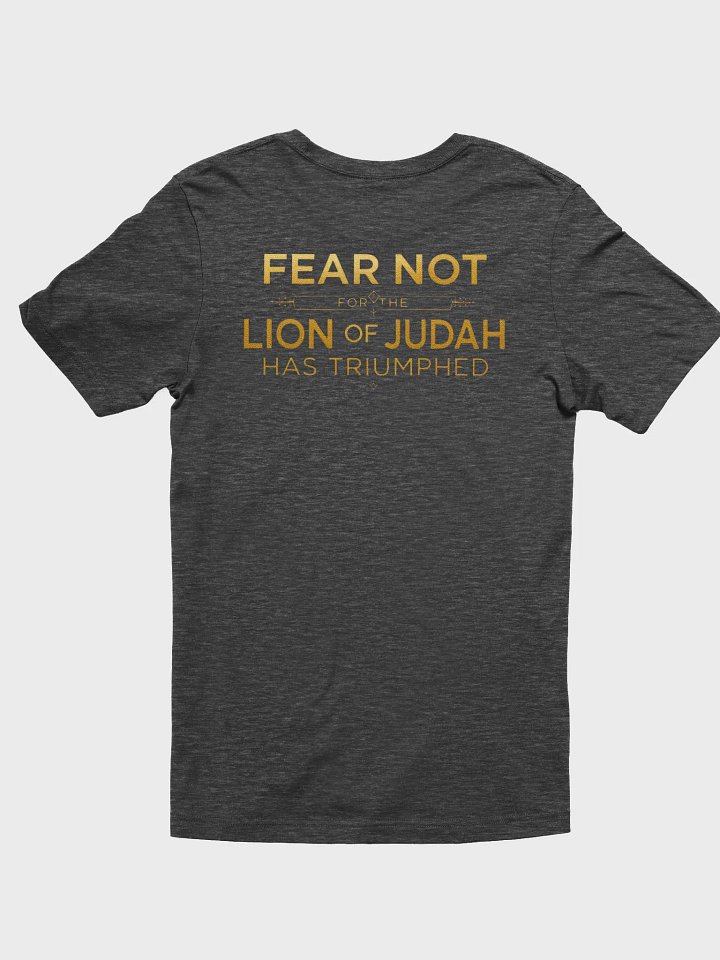 Lion of Judah Christian T-Shirt | Revelation 5:5 product image (2)
