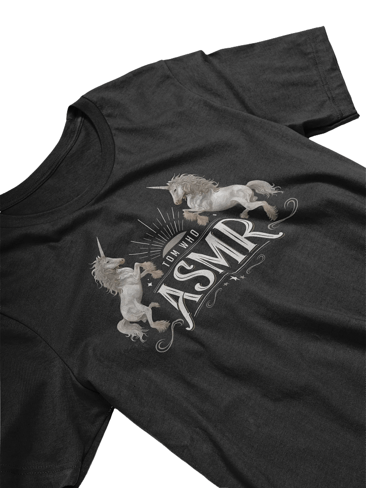 ASMR Unicorns / Dark Supersoft Tee product image (2)
