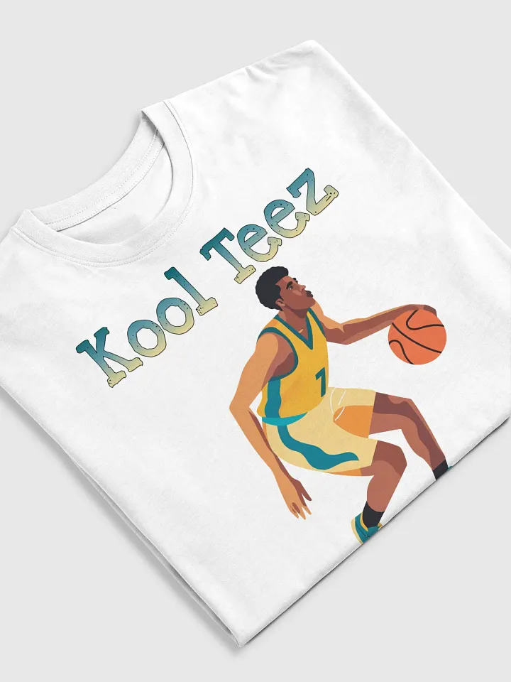 Men's Premium Heavyweight Tee - For Kool Ballers 03 product image (1)