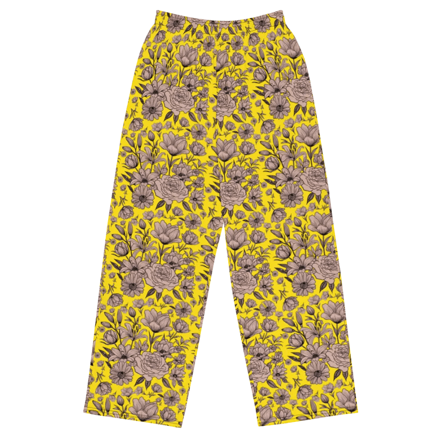 Sunflower Symphony Wide-Leg Pants product image (1)