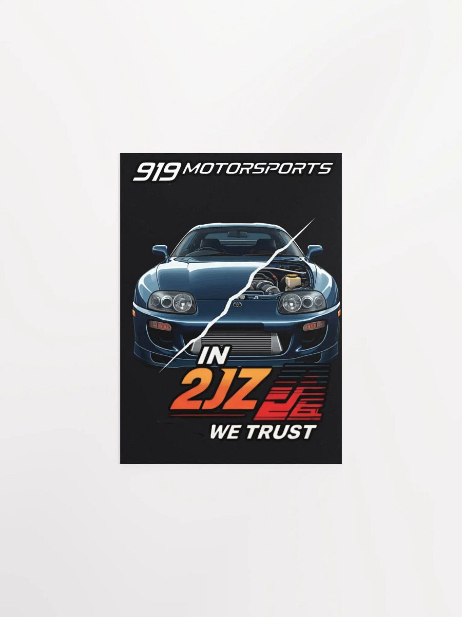 2JZ Appreciation Poster! product image (1)