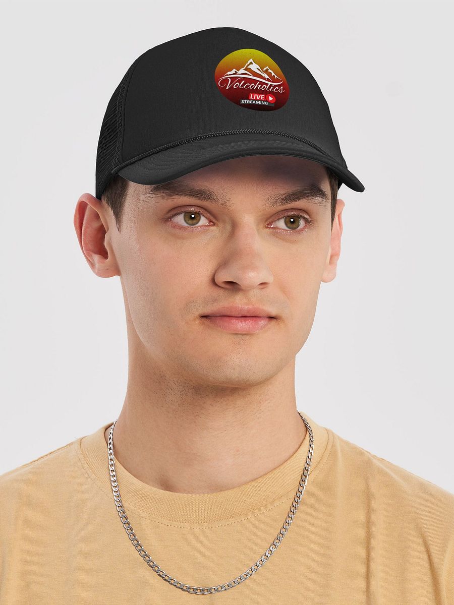 Volcoholics Foam Trucker Hat product image (9)
