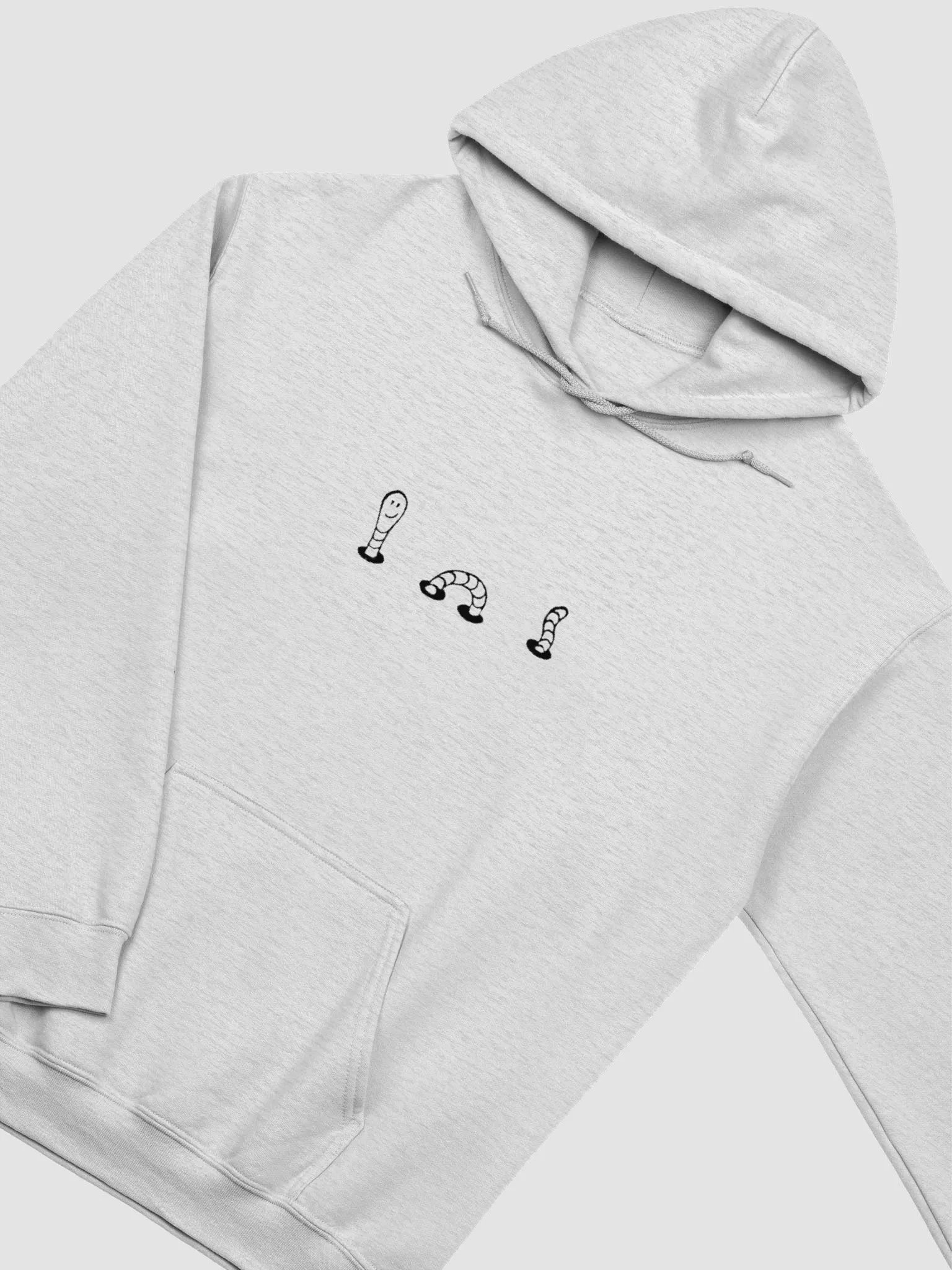 Peek-a-Boo Worm Unisex Hoodie product image (23)