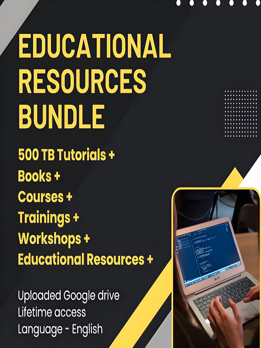 500 TB Data Scientist’s Toolbox | Tutorials + Books + Courses + Trainings + Workshops product image (1)