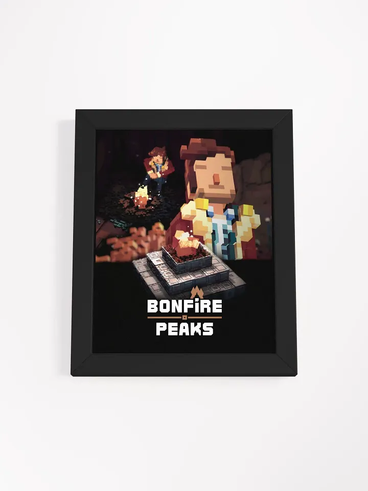 Bonfire Peaks Framed Print product image (1)