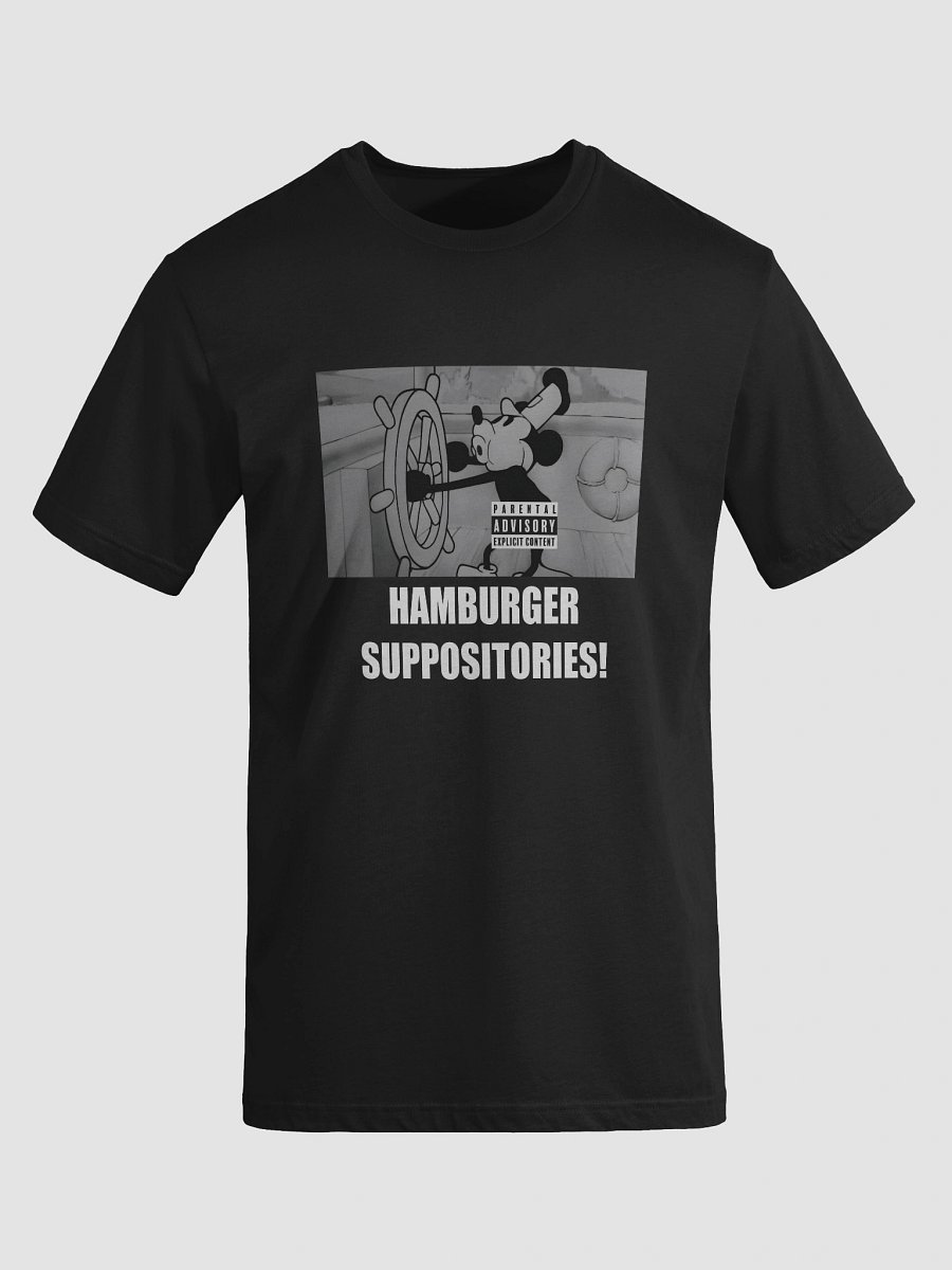 The "Sue Me, You Evil Corporate Pigs" Collection Graphic T-Shirt product image (8)